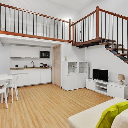 Ferienwohnung Loft Margarita Mailand Exterior foto