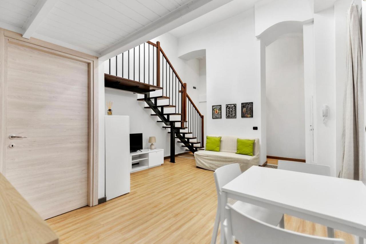 Ferienwohnung Loft Margarita Mailand Exterior foto
