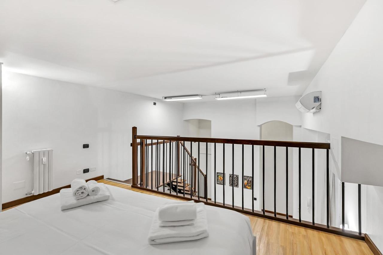 Ferienwohnung Loft Margarita Mailand Exterior foto