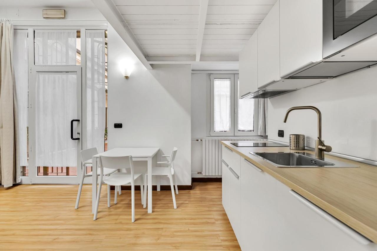 Ferienwohnung Loft Margarita Mailand Exterior foto