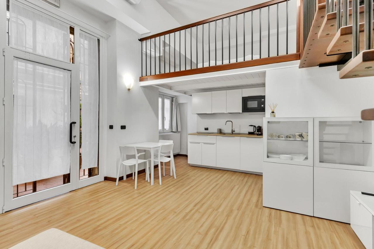 Ferienwohnung Loft Margarita Mailand Exterior foto