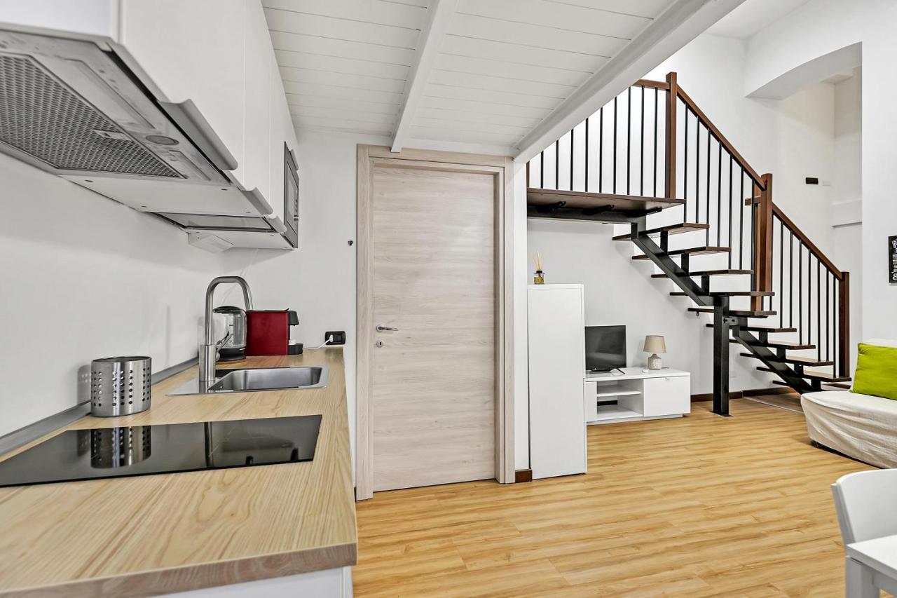 Ferienwohnung Loft Margarita Mailand Exterior foto